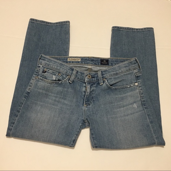 Adriano Goldschmied The Tomboy Crop Relaxed Sz 27 - Picture 2 of 8